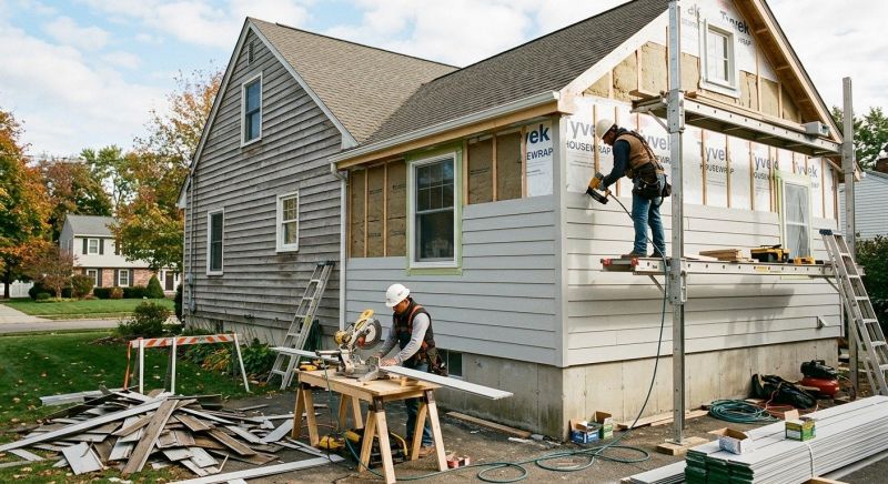 Siding Service in Boulder County, CO