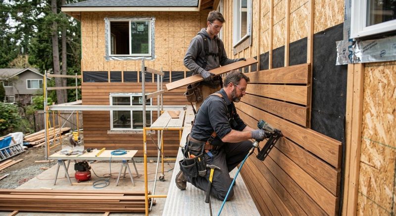 Barn Siding Installation in Estes Park, CO