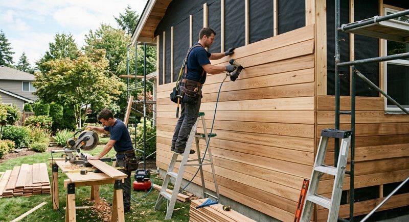 Barn Siding Installation in Estes Park, CO