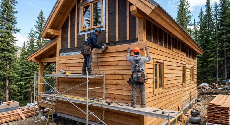 Barn Siding Installation in Milliken, CO