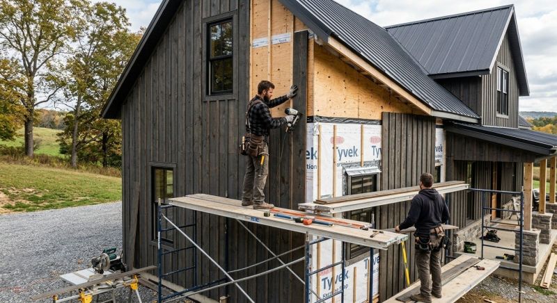 Barn Siding Installation in Westminster, CO