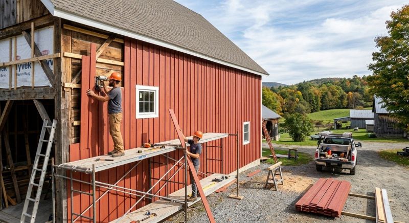 Barn Siding Installation in Westminster, CO