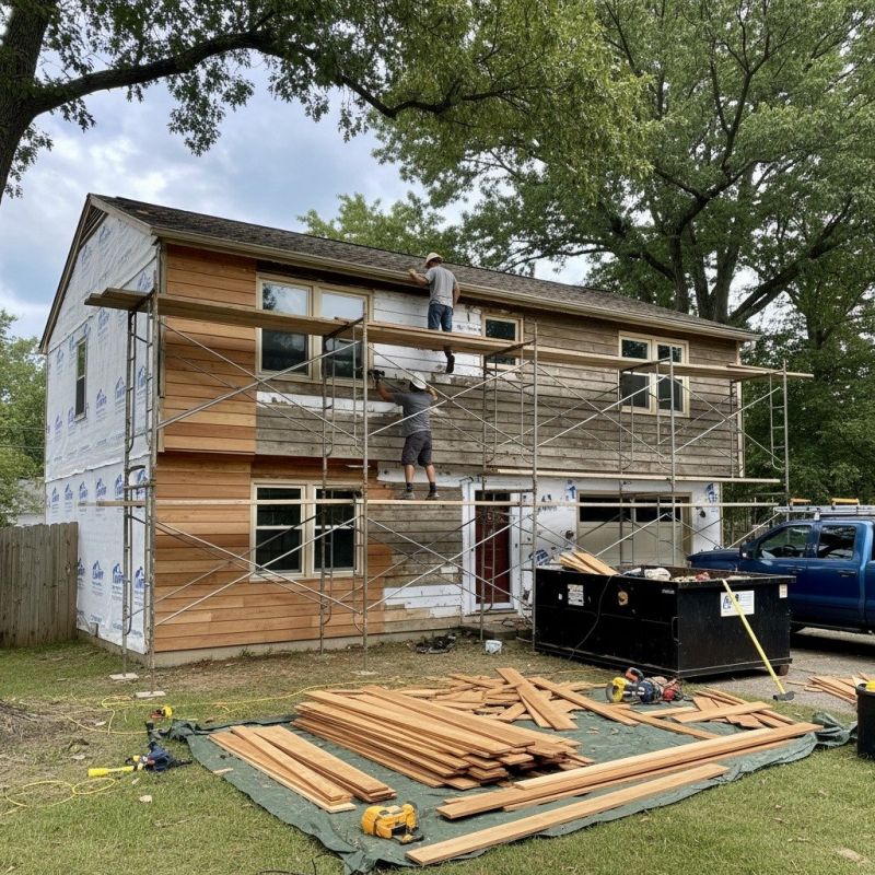 Barn Siding Replacement in Arvada, CO