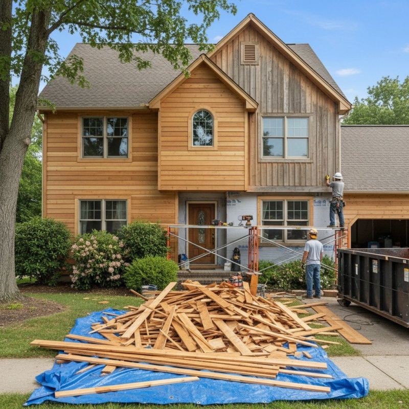 Barn Siding Replacement in Arvada, CO