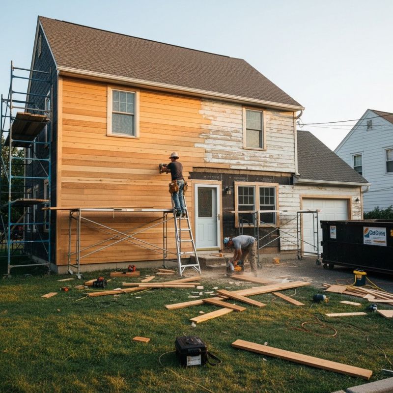 Barn Siding Replacement in Berthoud, CO