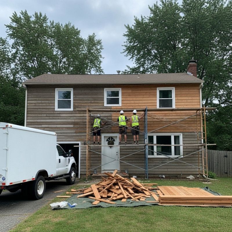 Barn Siding Replacement in Fort Lupton, CO