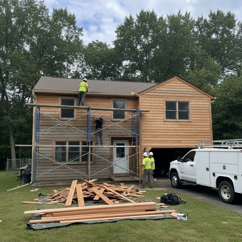 Barn Siding Replacement in Longmont, CO
