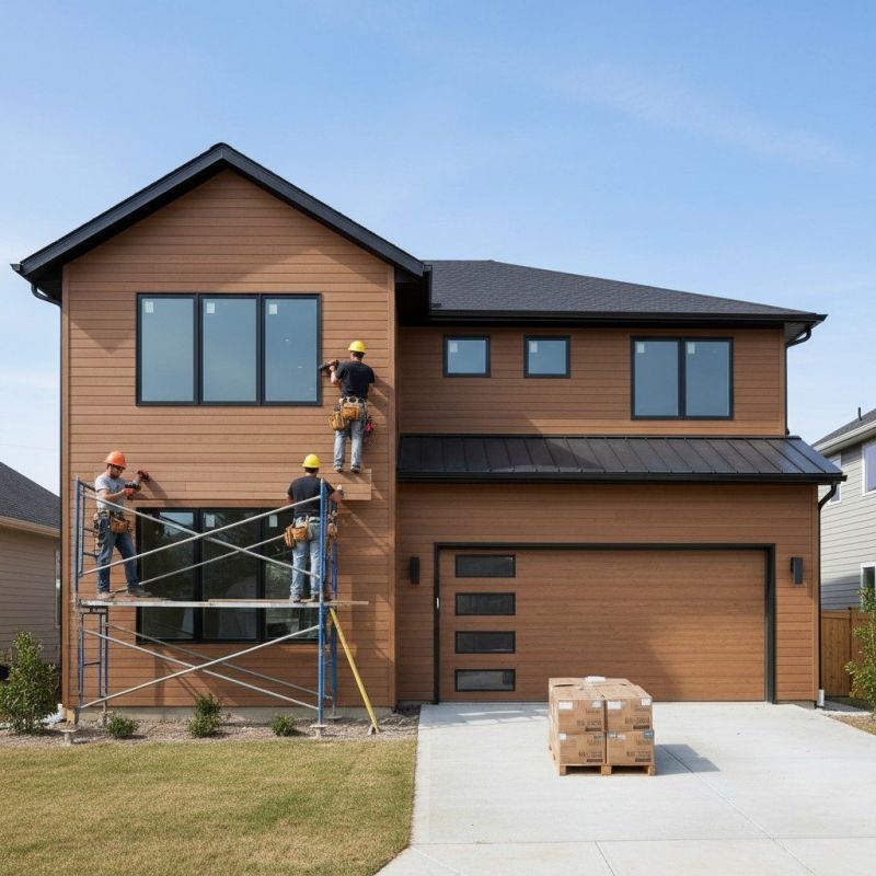 Barn Siding Replacement in Nederland, CO
