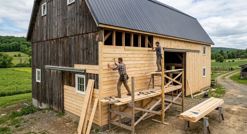 Batten Siding Installation in Arvada, CO