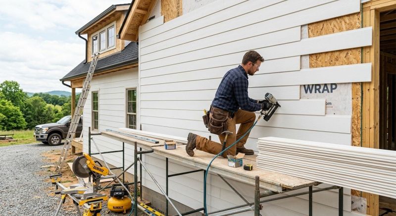 Batten Siding Installation in Boulder, CO