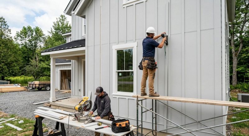 Batten Siding Installation in Brighton, CO