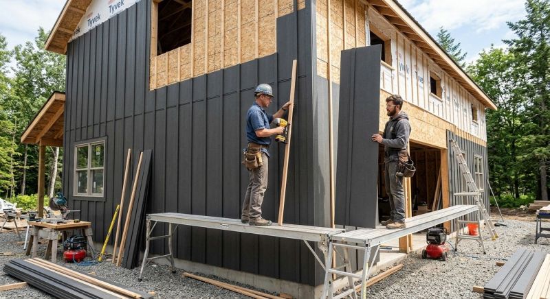 Batten Siding Installation in Jamestown, CO