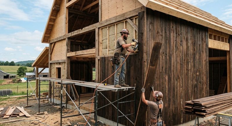 Batten Siding Installation in Louisville, CO