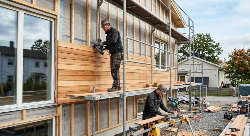 Batten Siding Installation in Loveland, CO