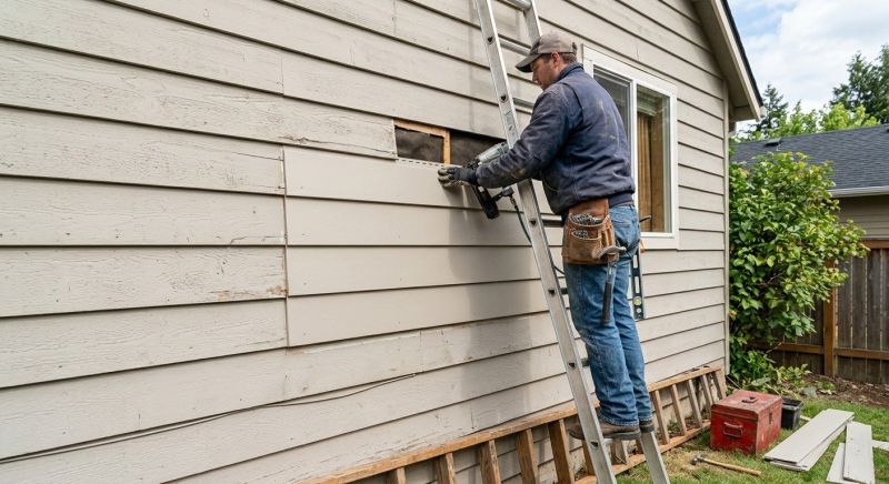 Batten Siding Repair in Boulder, CO