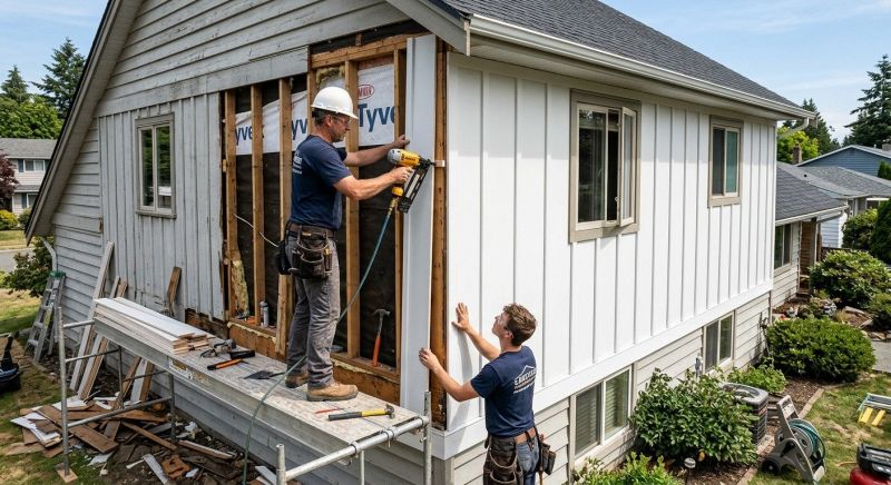Batten Siding Repair in Broomfield, CO