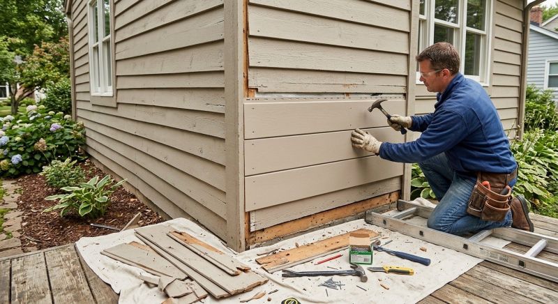 Batten Siding Repair in Erie, CO