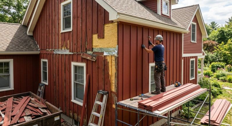 Batten Siding Repair in Fort Lupton, CO