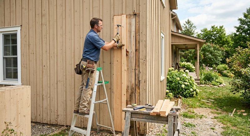 Batten Siding Repair in Fort Lupton, CO