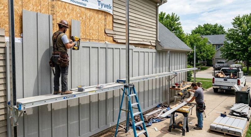 Batten Siding Repair in Lafayette, CO