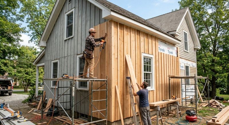 Batten Siding Repair in Boulder County, CO