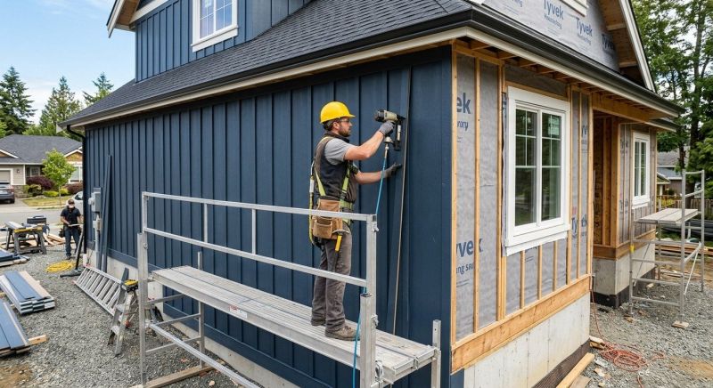 Board And Batten Installation in Dacono, CO