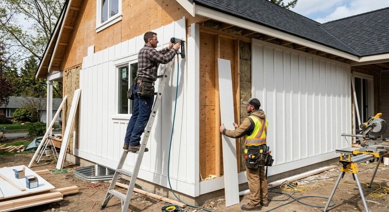 Board And Batten Installation in Louisville, CO