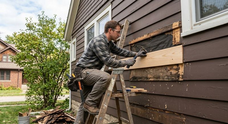 Board Siding Repair in Broomfield, CO