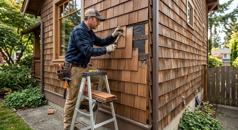 Board Siding Repair in Erie, CO