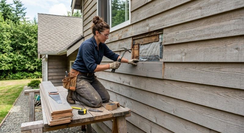 Board Siding Repair in Fort Lupton, CO