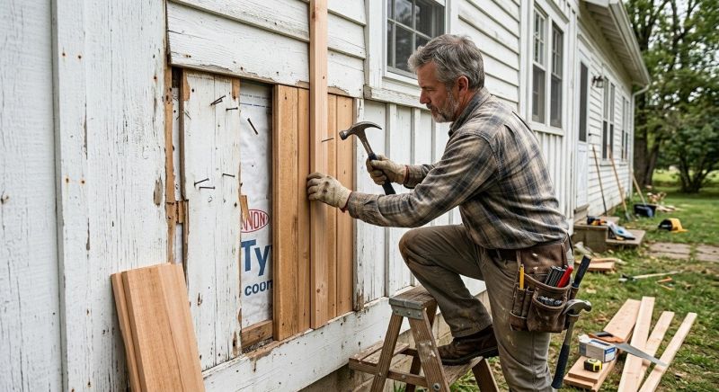 Board Siding Repair in Lafayette, CO