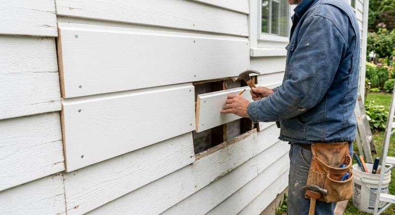 Board Siding Repair in Lafayette, CO
