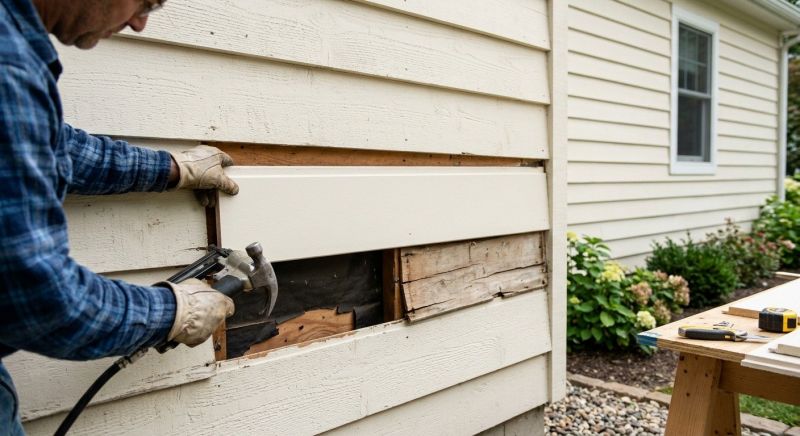 Board Siding Repair in Lafayette, CO