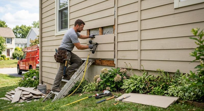 Board Siding Repair in Lyons, CO