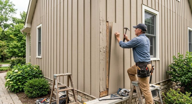 Board Siding Repair in Milliken, CO