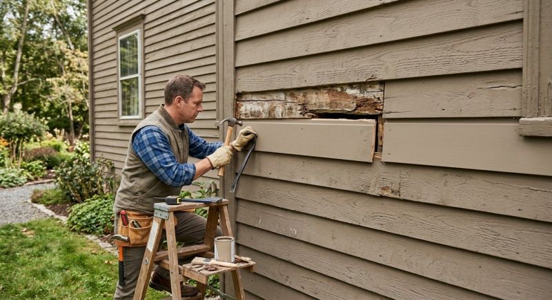 Board Siding Repair in Milliken, CO