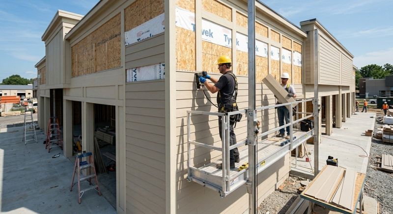 Building Siding Installation in Boulder County, CO