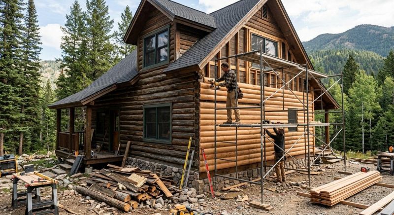 Cabin Siding Installation in Boulder County, CO