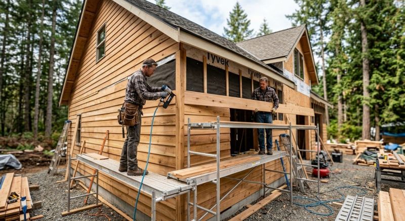 Cedar Cladding Installation in Boulder County, CO