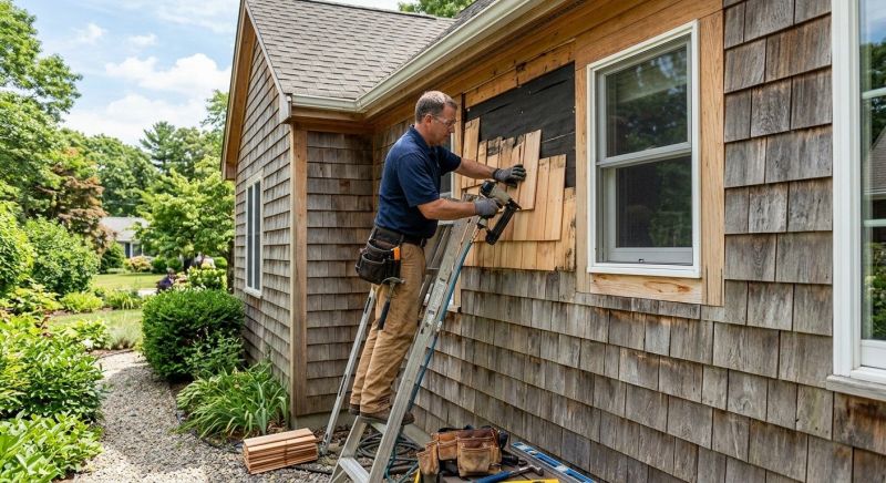 Cedar Shake Siding Repair in Brighton, CO