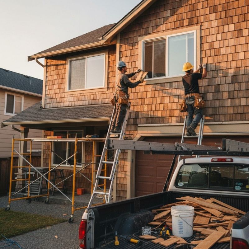 Cedar Shake Siding Repair in Nederland, CO