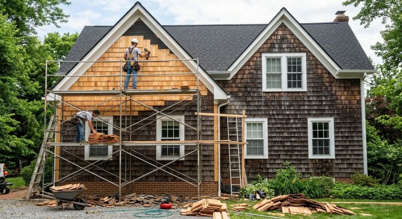 Cedar Shakes Replacement in Louisville, CO