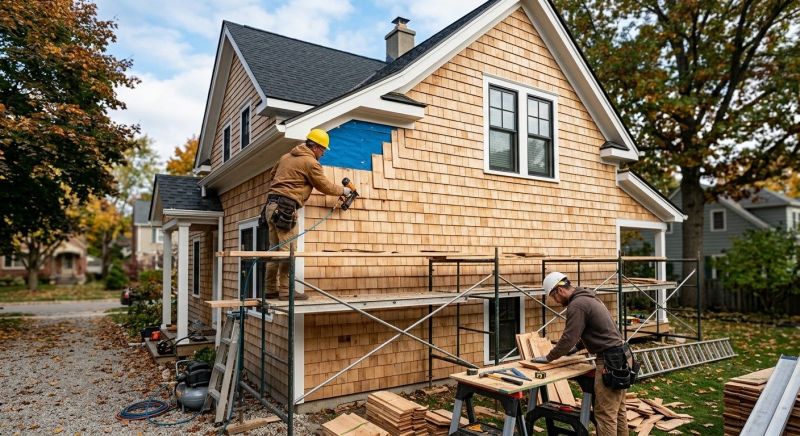 Cedar Siding Installation in Boulder, CO