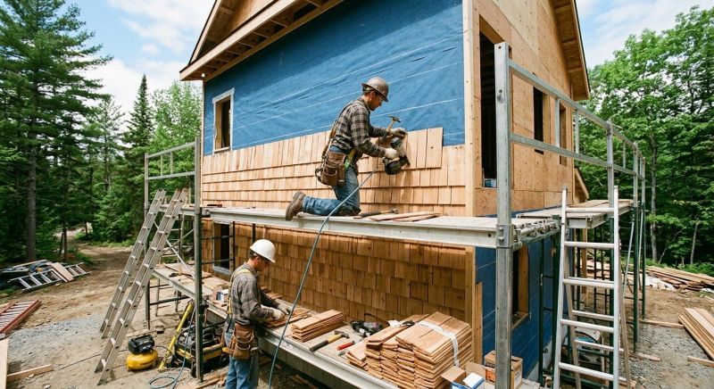 Cedar Siding Installation in Broomfield, CO