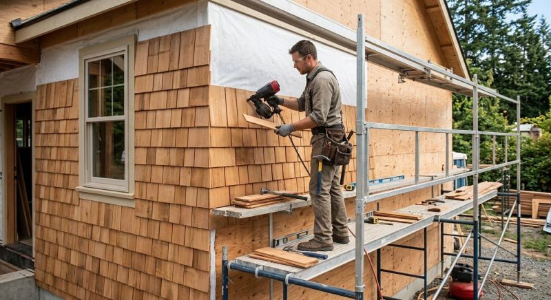 Cedar Siding Installation in Dacono, CO