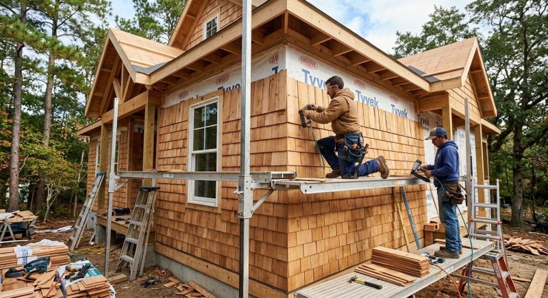 Cedar Siding Installation in Lyons, CO