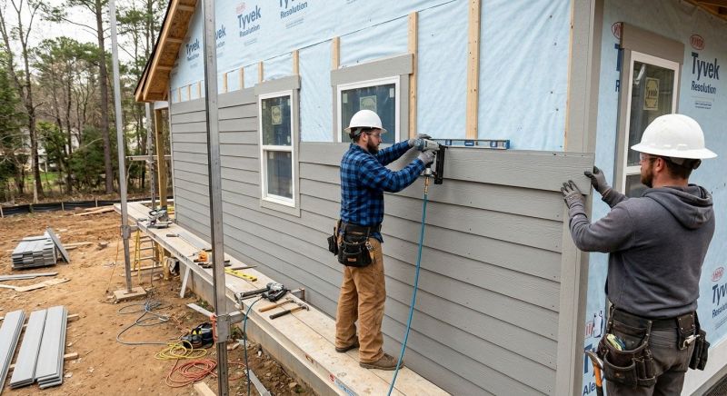 Cement Siding Installation in Arvada, CO