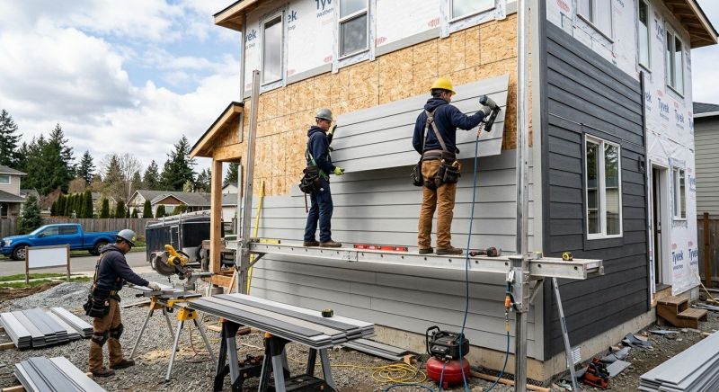 Cement Siding Installation in Arvada, CO