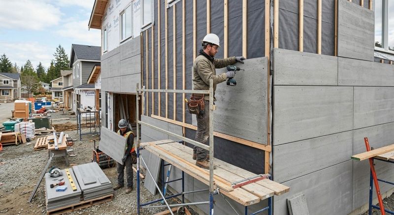 Cement Siding Installation in Broomfield, CO