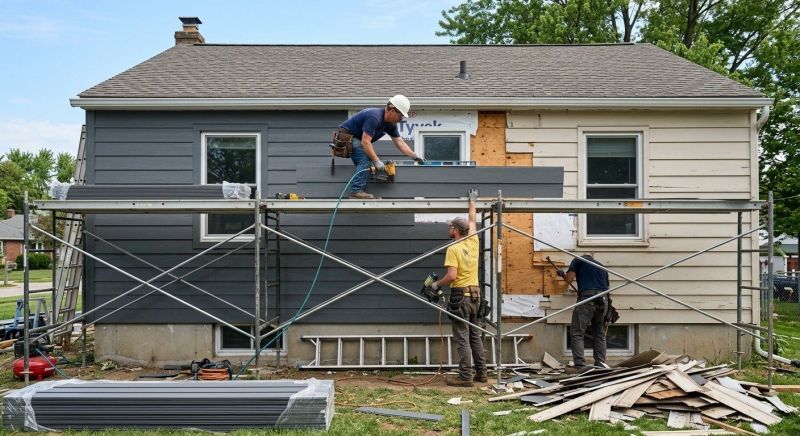 Cement Siding Installation in Estes Park, CO